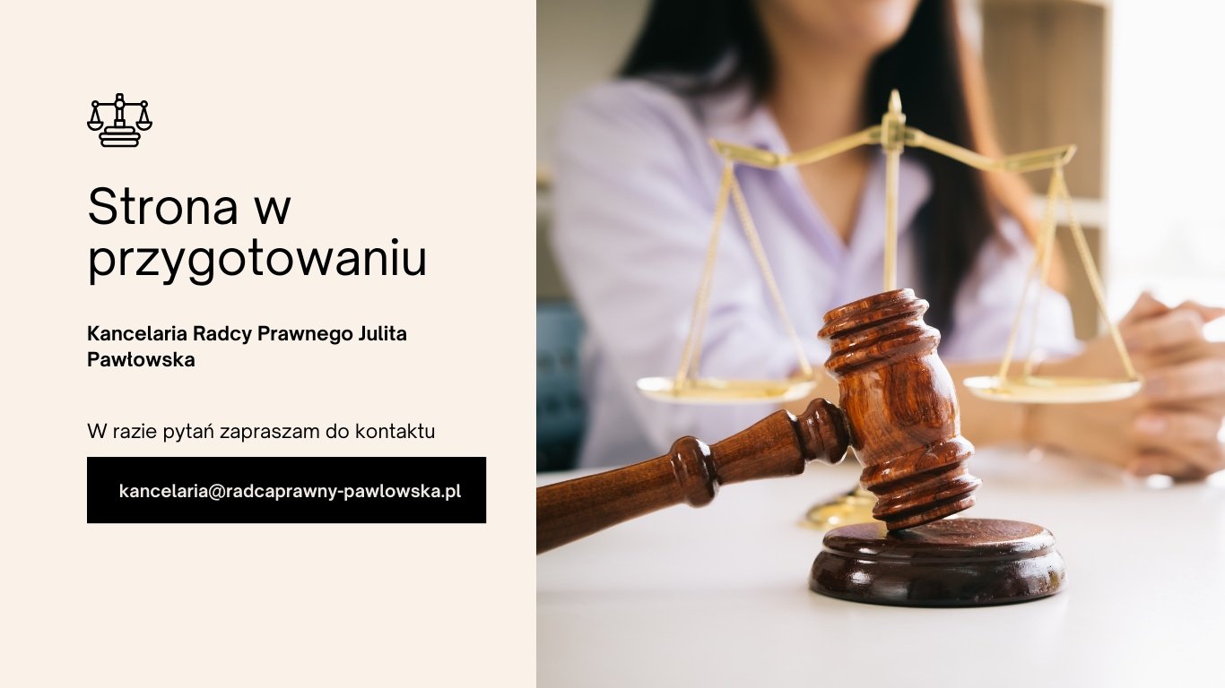 Kancelaria Radcy Prawnego Julita Pawłowska
